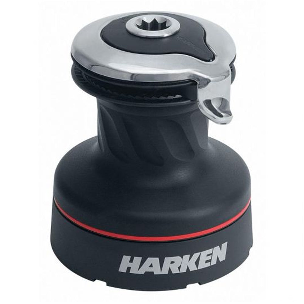 Harken Self Tailing Winch Radial Size 35 - Aluminum Black / Two Speed