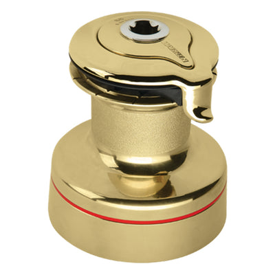 Harken Self Tailing Winch Radial Size 35 - Bronze All / Two Speed (35.2STBBB)