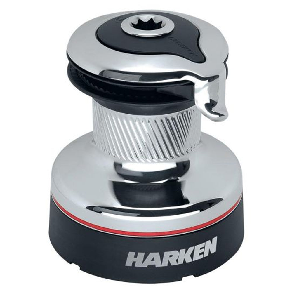 Harken Self Tailing Winch Radial Size 35 - Chrome / Two Speed