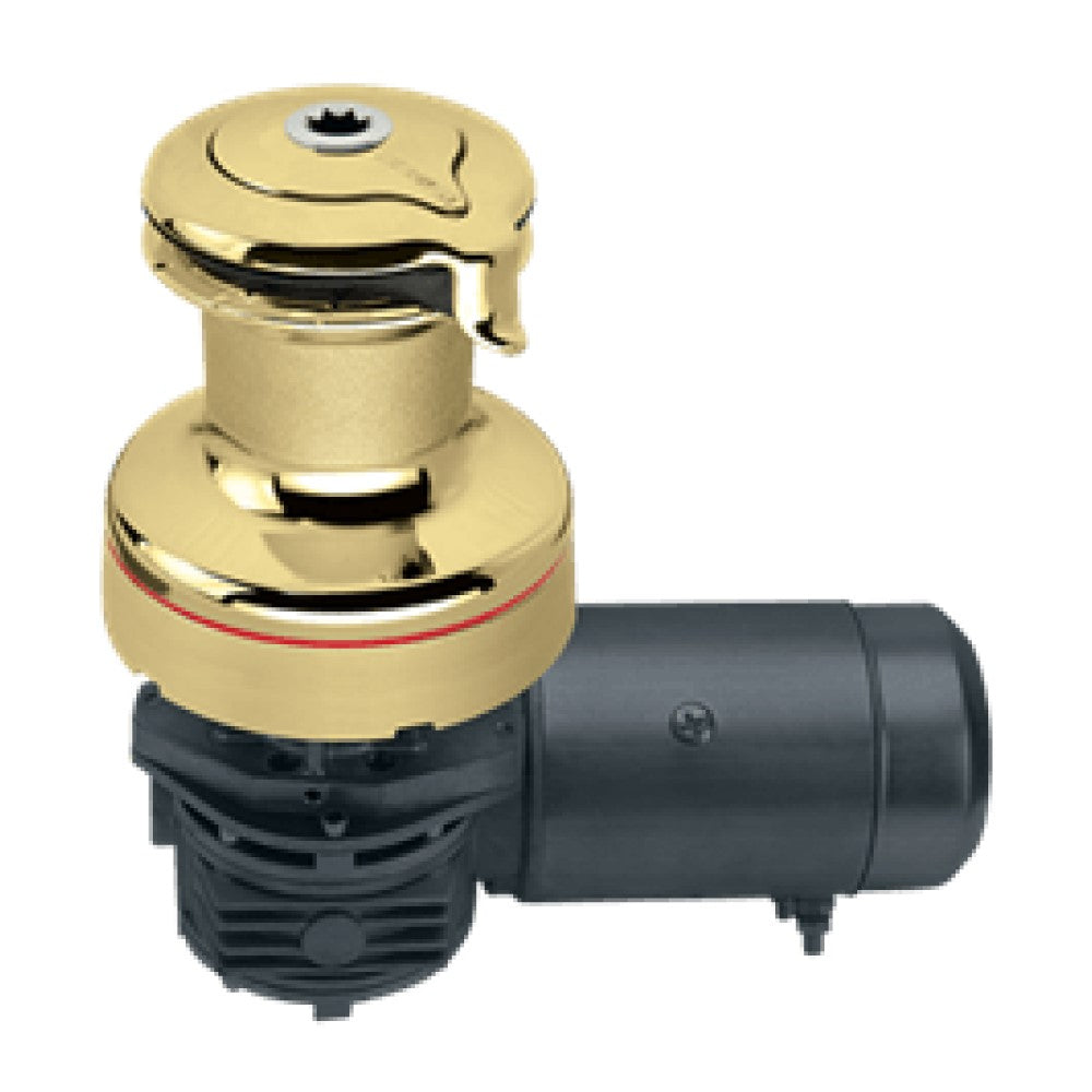 Harken Electric Winch Radial Size 35 - 12V / Bronze All / Two Speed Winch / Left Mount