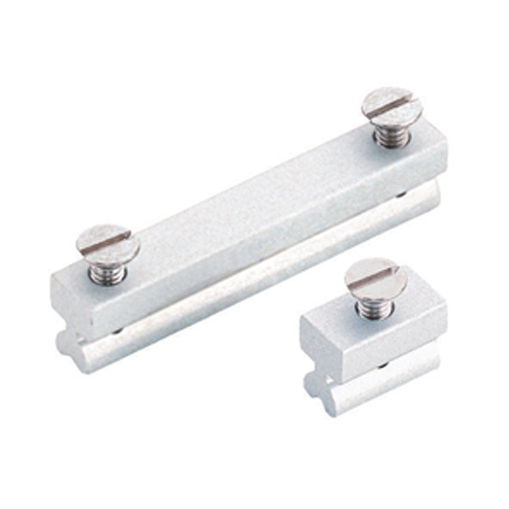 Harken Batten Car Systems - Track Mounting Kits - Mast Grooves (Round) - For Battcar System A