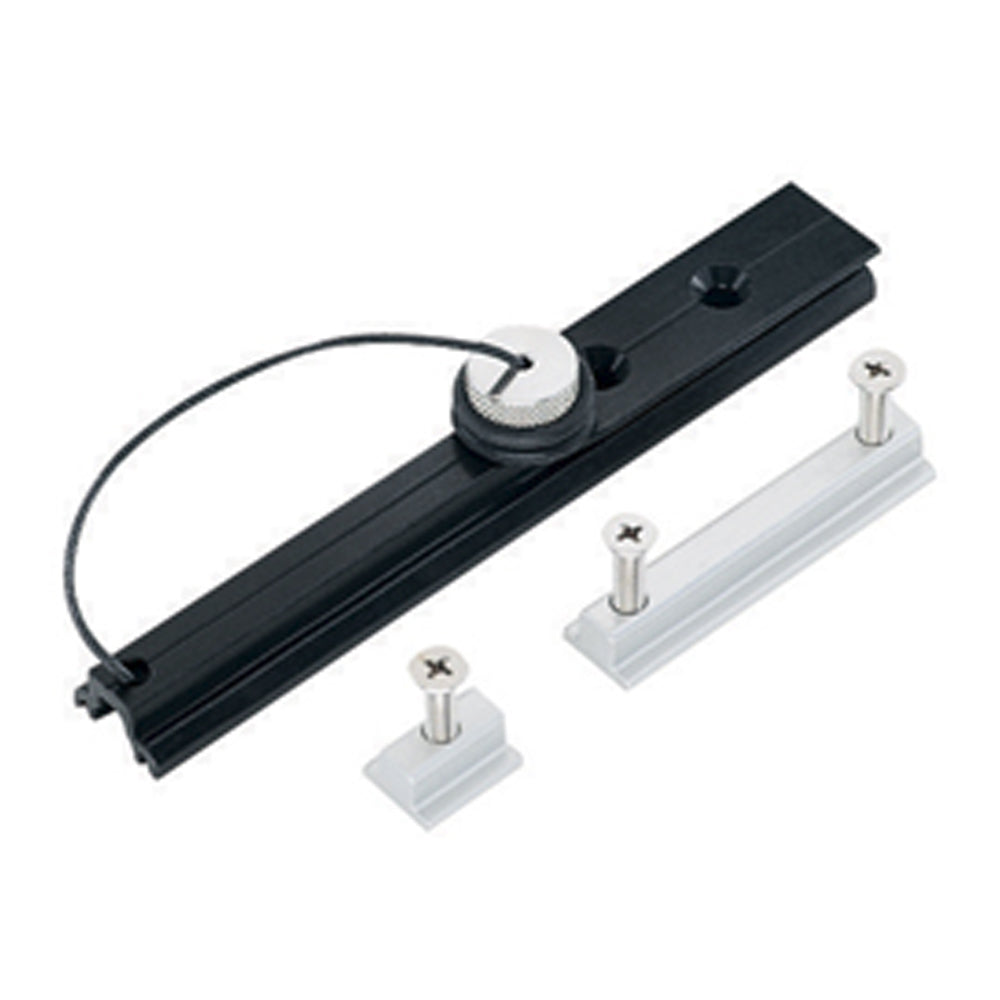 Harken Batten Car End Fitting - 13mm A Battcar Track End Stop Kit Round Mast Groove, Screw Pin