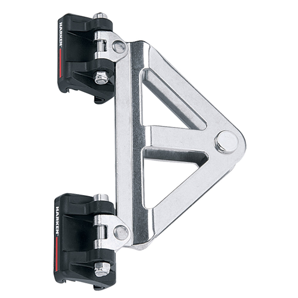 Harken Headboard Cars - Slider Headboard - Battcar System A - 7/8 in (22.0 mm) - Assembly