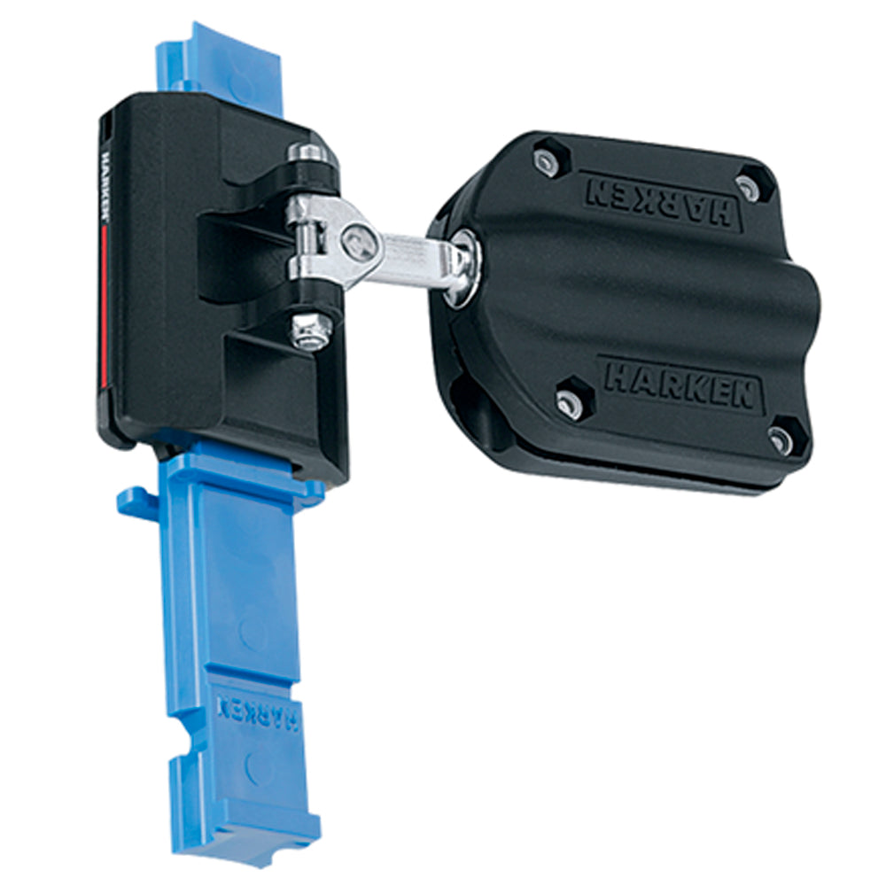 Harken Batten Car Receptacle - Battcar Non CB (Round) - For Battcar System: 0.87 in (22 mm) - Dia: 0.63 in (16 mm)