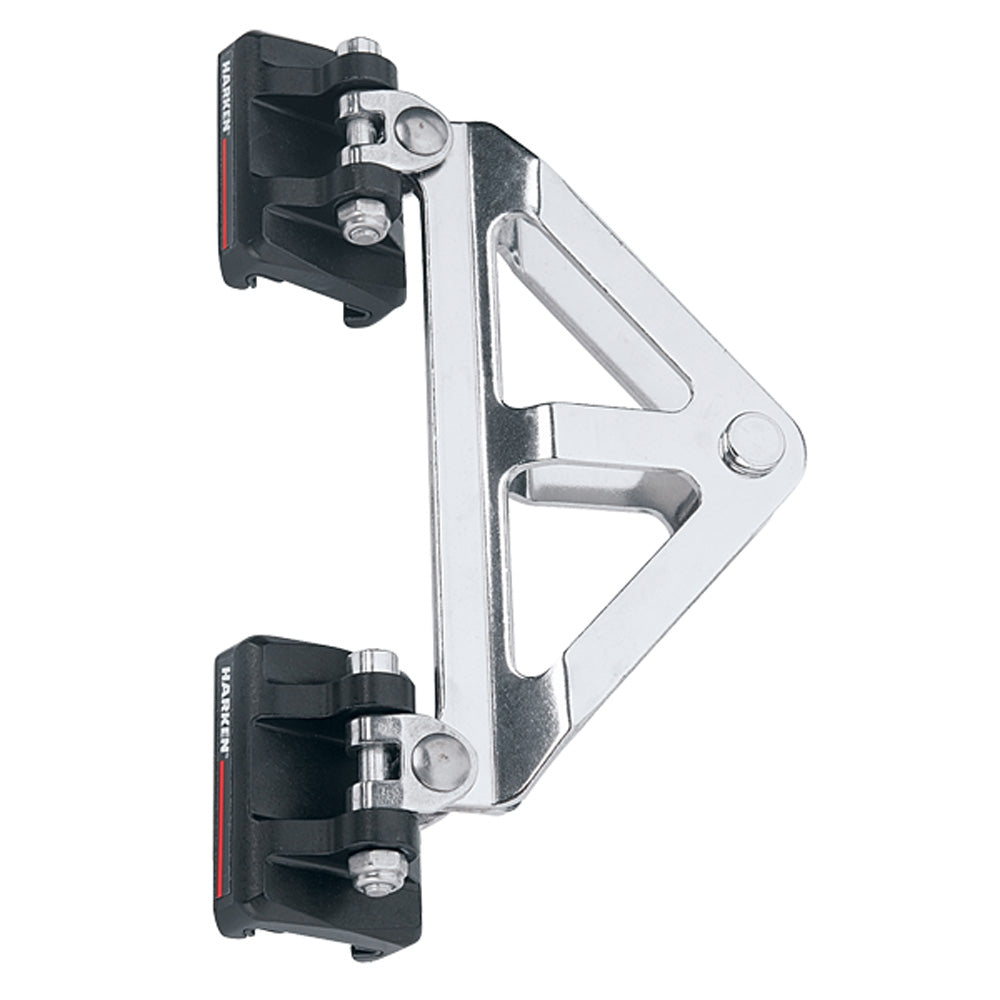 Harken Headboard Cars - Slider Headboard - Battcar System B - 1 1/16 in (27.0 mm) - Assembly