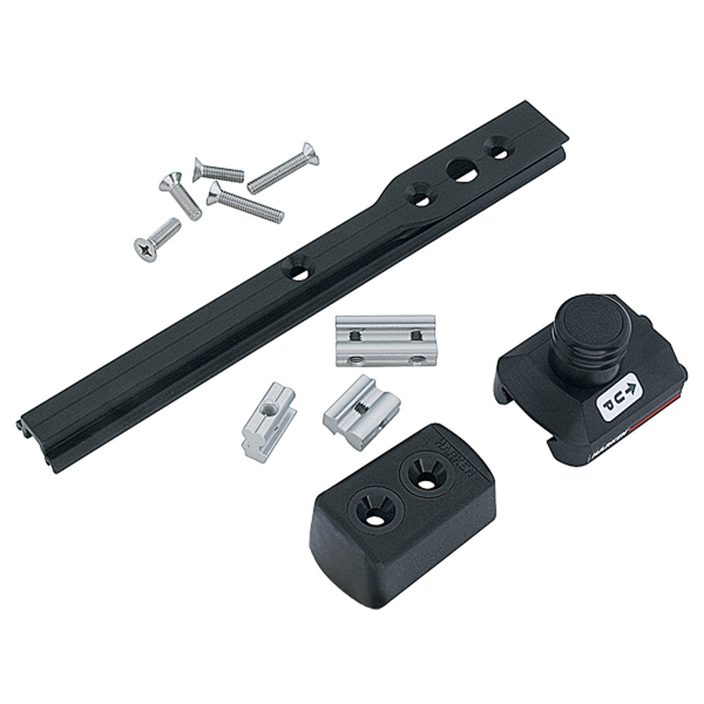 Harken Batten Car End Fitting - 27mm A Battcar Track End Stop Kit Round Mast Groove, Pin Stop