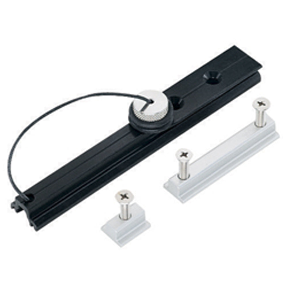 Harken Batten Car End Fitting - 27mm A Battcar Track End Stop Kit Flat Mast Groove, Pin Stop