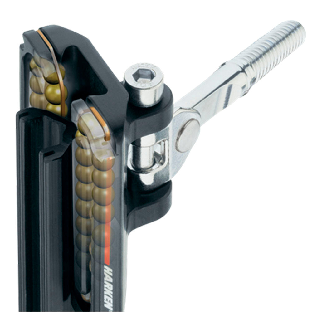 Harken Batten Car Sliders (CB Universal) w/ Ball Bearings - For Battcar System B: 1.06 in (27 mm)