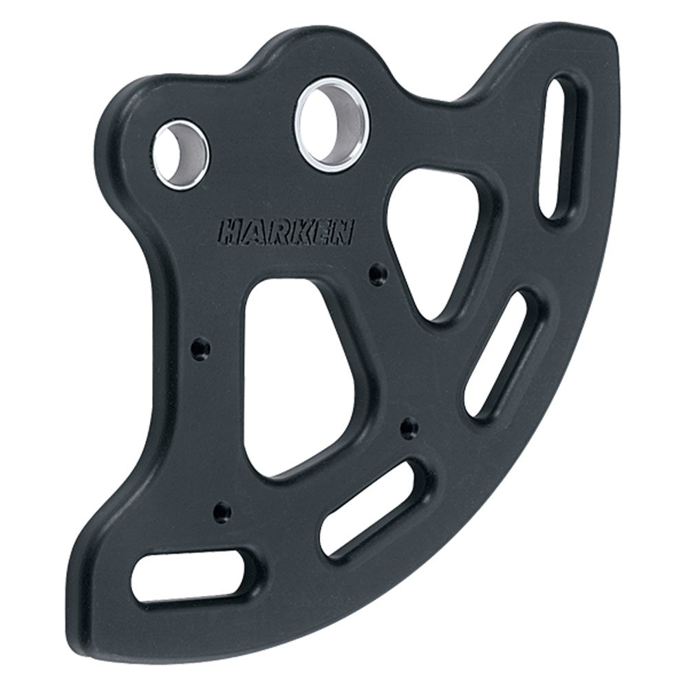 Harken Batten Car Headboard - Battcar System B Mainsail Sail Plate (Flat-Top Web-On)