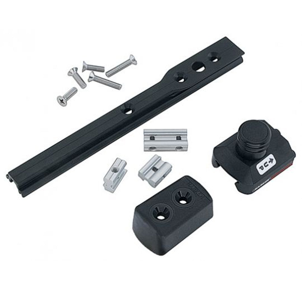 Harken Batten Car End Fitting - 27mm A Battcar Track End Stop Kit Flat Mast Groove, Pin Stop (compatible with Selden)