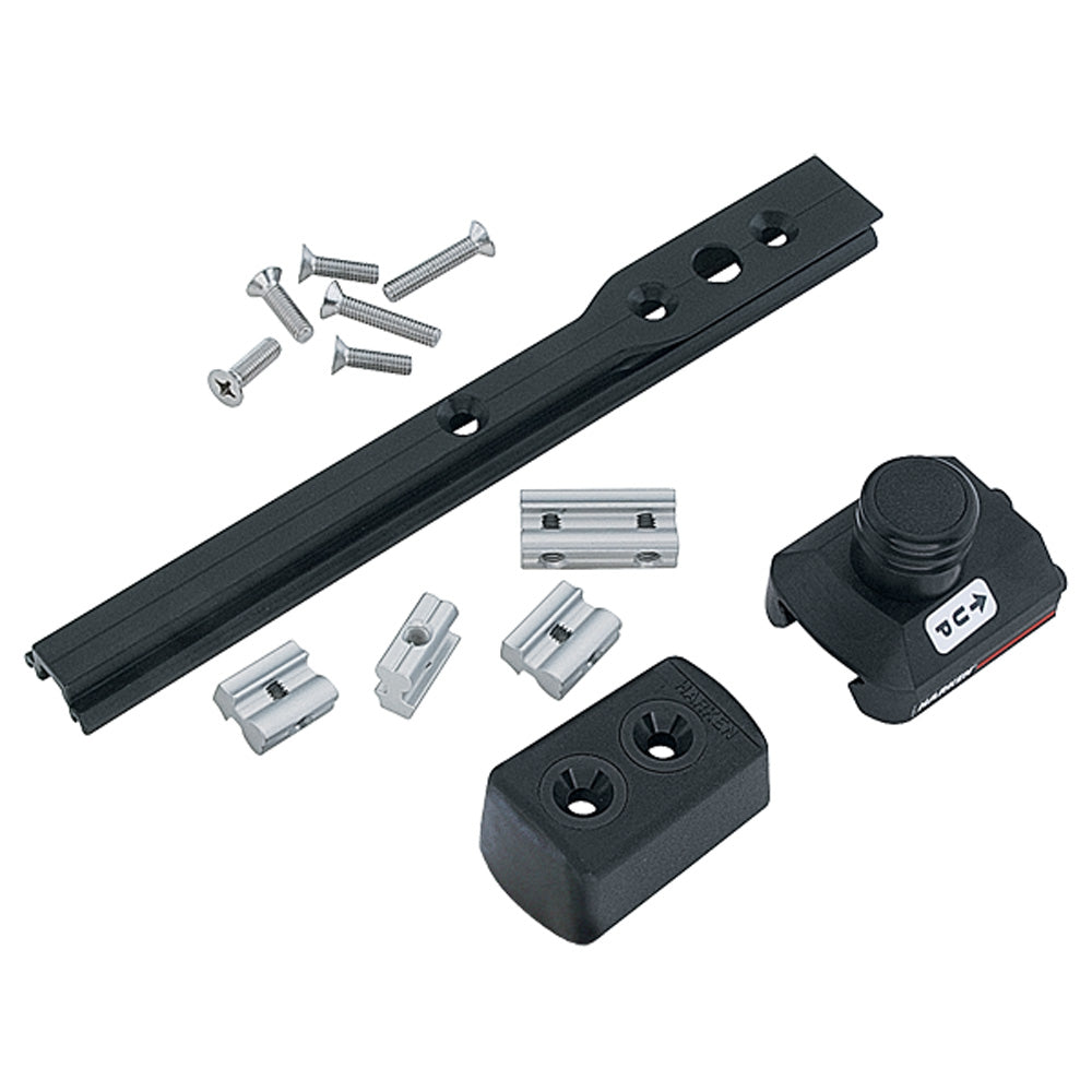 Harken Batten Car End Fitting - 32mm A Battcar Track End Stop Kit Flat Mast Groove, Pin Stop (compatible with Selden)
