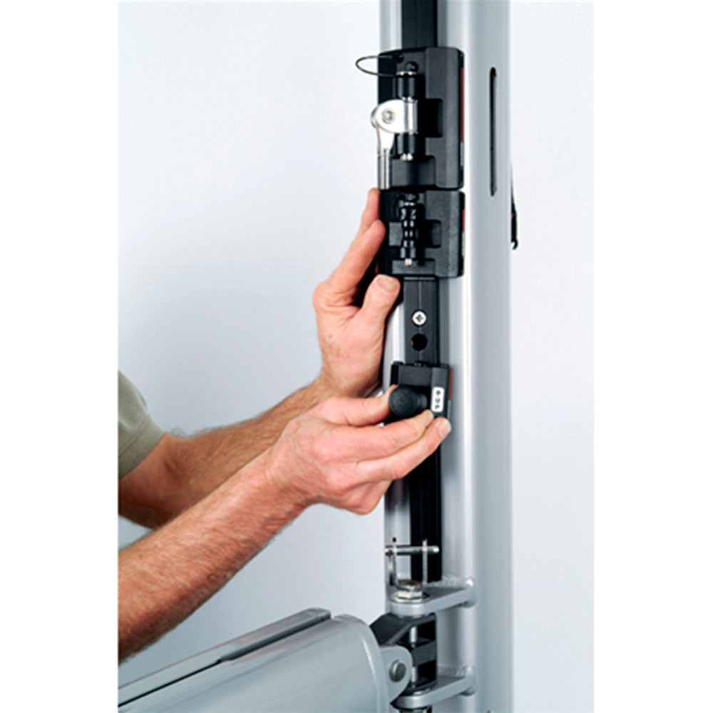 Harken Batten Car End Fitting - 32mm A Battcar Track End Stop Kit Flat Mast Groove, Pin Stop (compatible with Selden)