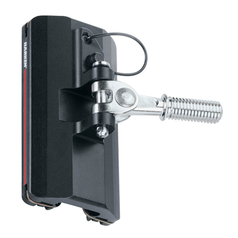 Harken Batten Car Slider w/ Joint - A Battcar System - 12mm Stud (105mm Car Length)