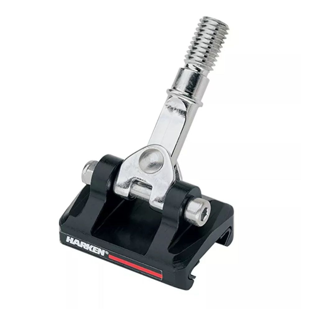 Harken Batten Car Slider w/ Joint - A Battcar System - 10mm Stud (44mm Car Length) for C-Tech Batten