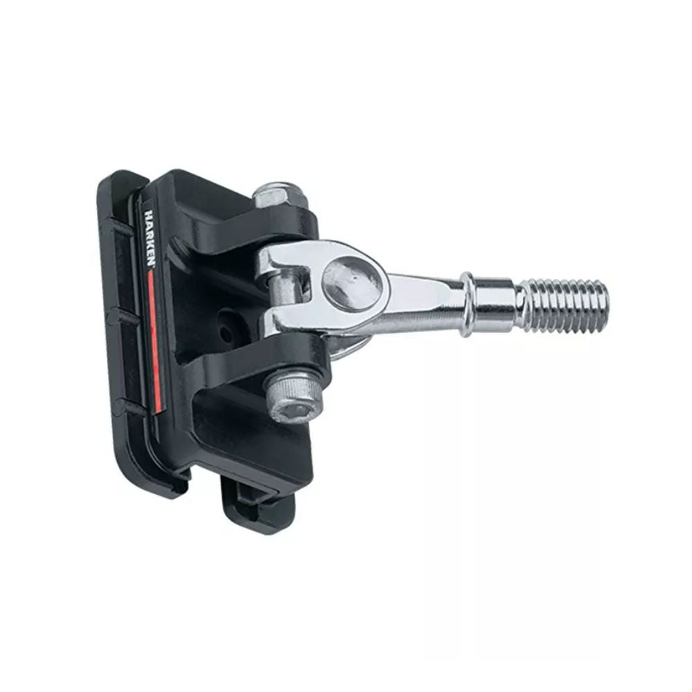 Harken Batten Car Slider w/ Joint - Switch Battcar System - 10mm Stud (63mm Car Length) for C-Tech Batten