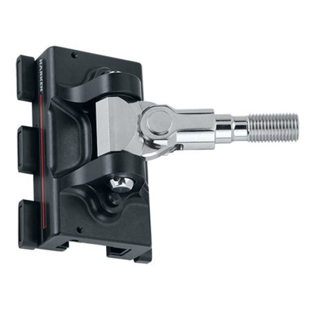 Harken Batten Car Slider w/ Joint - Switch Battcar System - 18mm Stud (128mm Car Length)