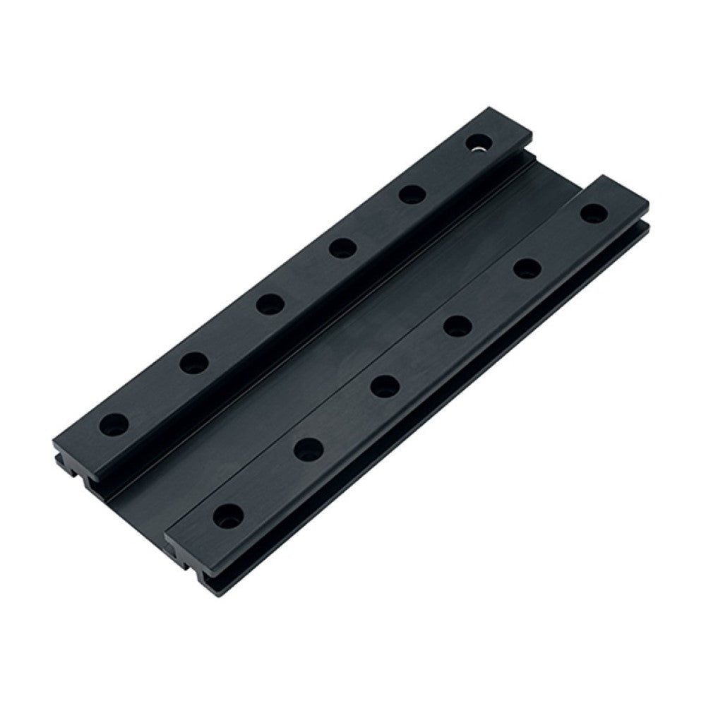 Harken Track - T Track w/ Switch Storage (Double) (Aluminum) - For Battcar Switch System - W: 1.26 in (32 mm) & L: 0.98 ft (0.3 m)