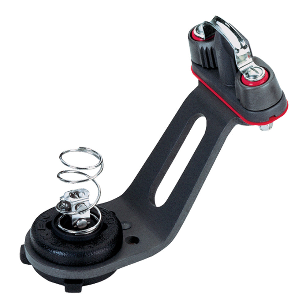 Harken Swivel Cam Cleat - Base (Small) w/ Cam-Matic 412 - Line: 8/16 to 3/8 in (8 to 10 mm)
