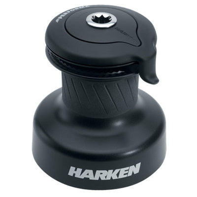 Harken Self Tailing Winch Performa Size 40 - Aluminum Black / Two Speed (40.2STP)