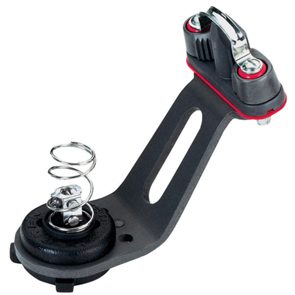Harken Swivel Cam Cleat - Base (Standard) w/ Cam-Matic 412 - Line: 8/16 to 3/8 in (8 to 10 mm)