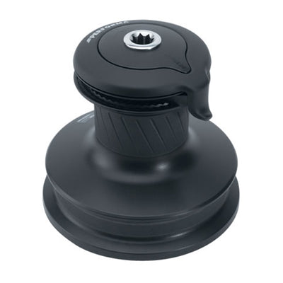 Harken Self Tailing Winch Performa Quattro Size 40 - Aluminum Black / Two Speed (40STQP)