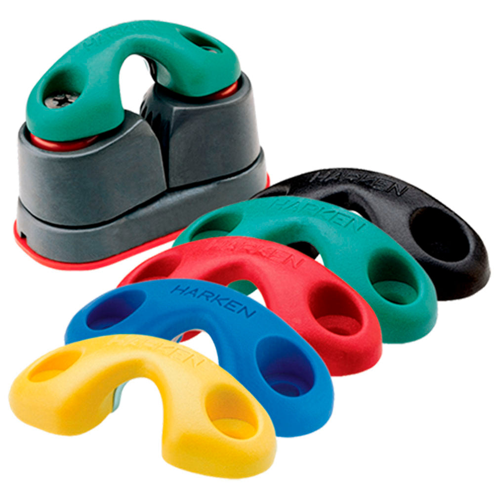 Harken Cam Cleats - Standard Fairlead (Black) - For Carbo-Cam 365