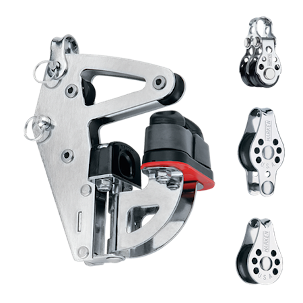 Harken Dinghy Vang Boom Vang - 12:1 Complete Kit