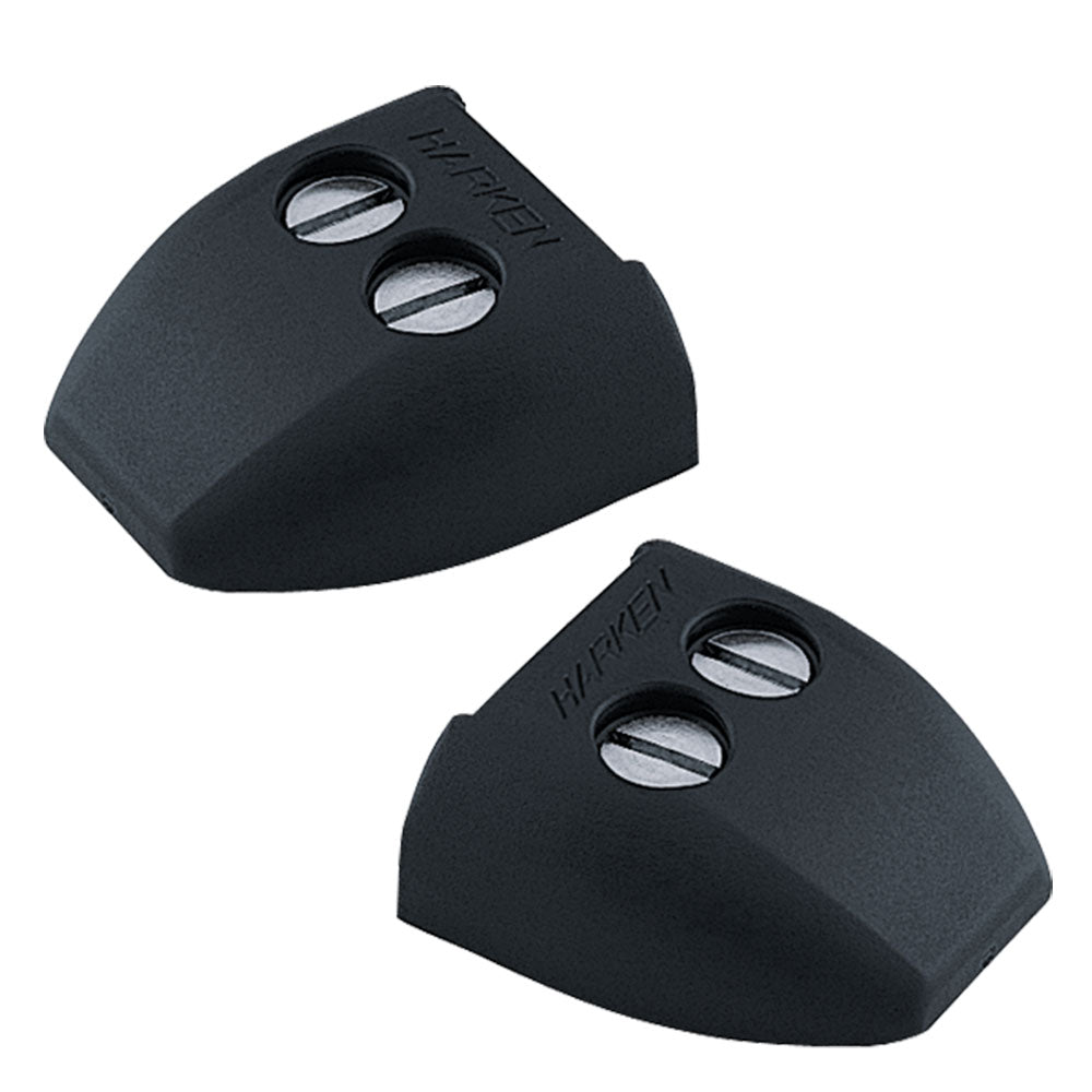 Harken End Stop Line-Shedding - Low-Beam - For Tracks: 7/8 in (22.0 mm) - Set of 2