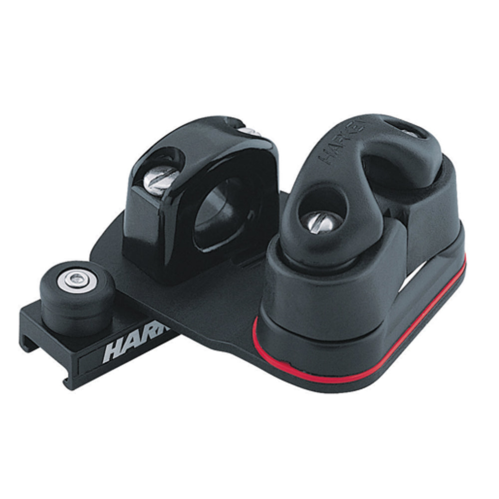 Harken Dinghy Jib Lead - w/ Bullseye, Swivel & 365 Carbo-Cam (Starboard)