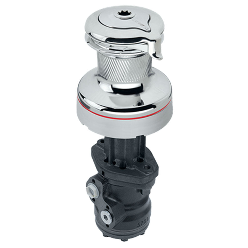 Harken Hydraulic Winch Radial Size 46 - Chrome All / Two Speed