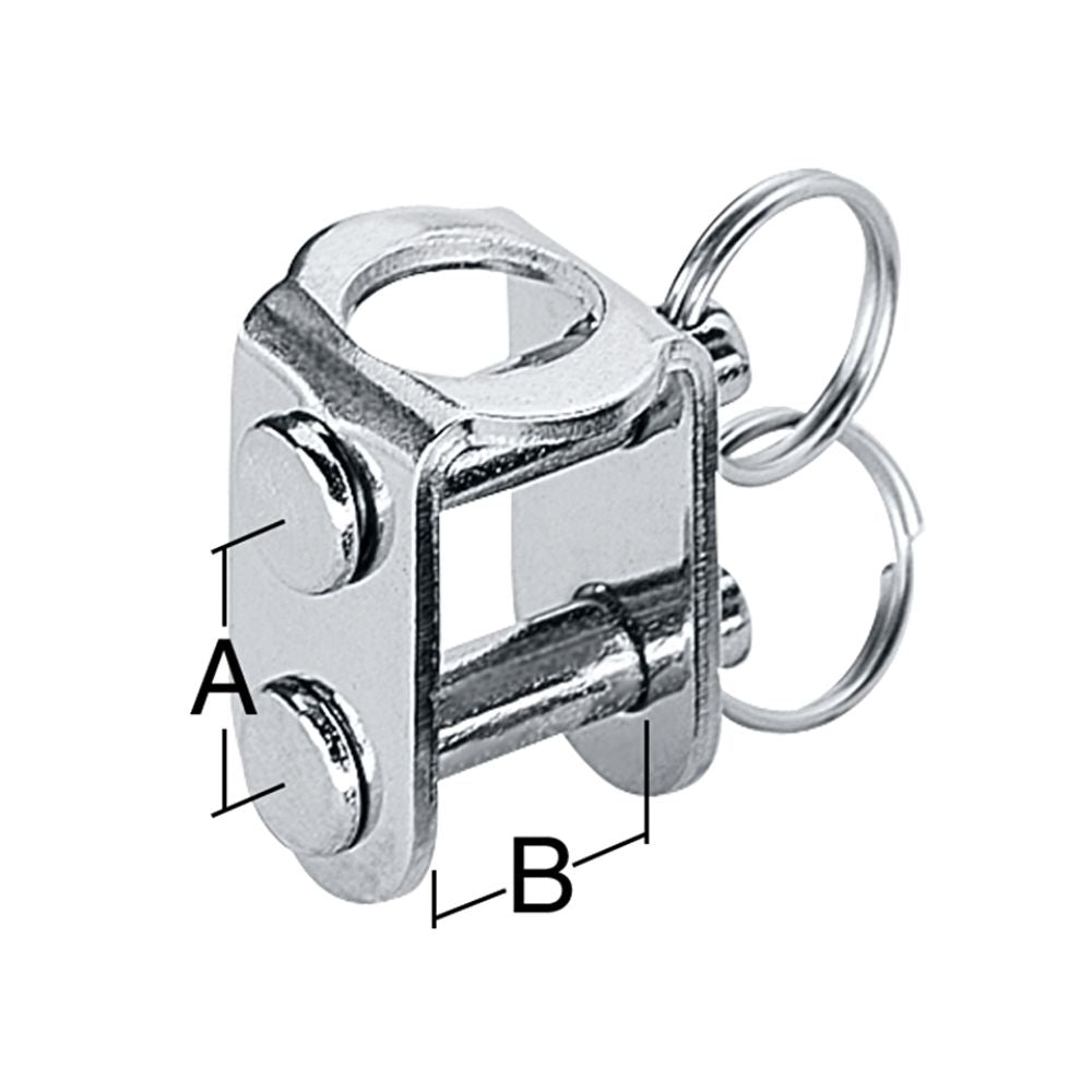 Harken U-Adaptor - Double for 75mm Carbo