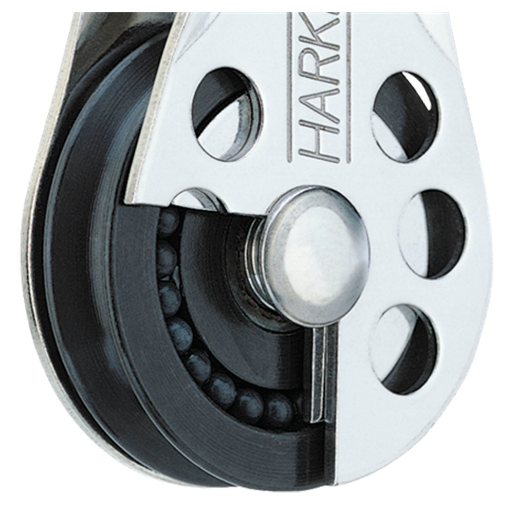 Harken Block - Wire High Strength 25mm - Wire - Forkhead / Becket