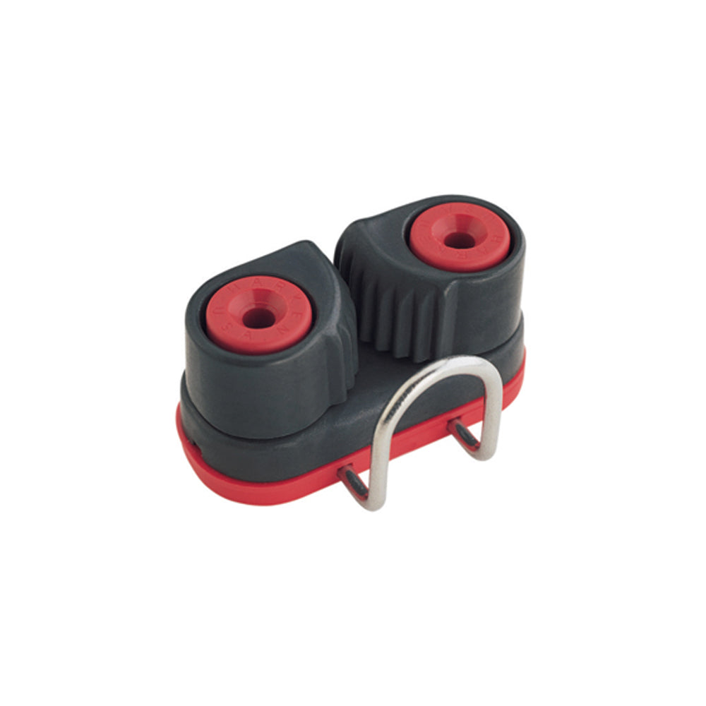 Harken Cam Cleat - Cam-Matic (Micro) 468 w/ Wire Fairlead 475 - Line: 5/64 to 1/4 in (2 to 6 mm)