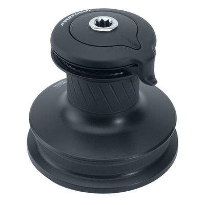 Harken Self Tailing Winch Performa Quattro Size 46 - Aluminum Black / Two Speed (46STQP)