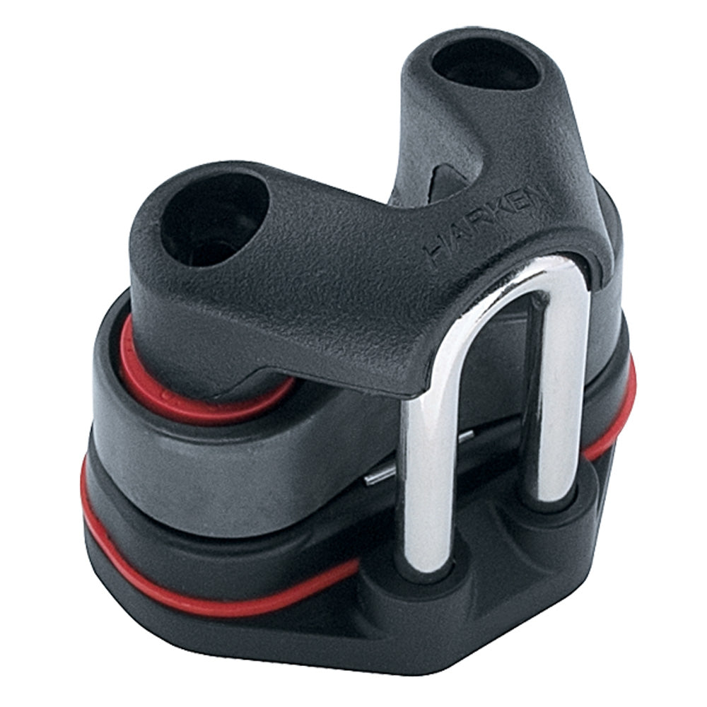 Harken Cam Cleat - Cam-Matic (Micro) 468 w/ X-treme Angle Fairlead 476 - Line: 5/64 to 1/4 in (2 to 6 mm)