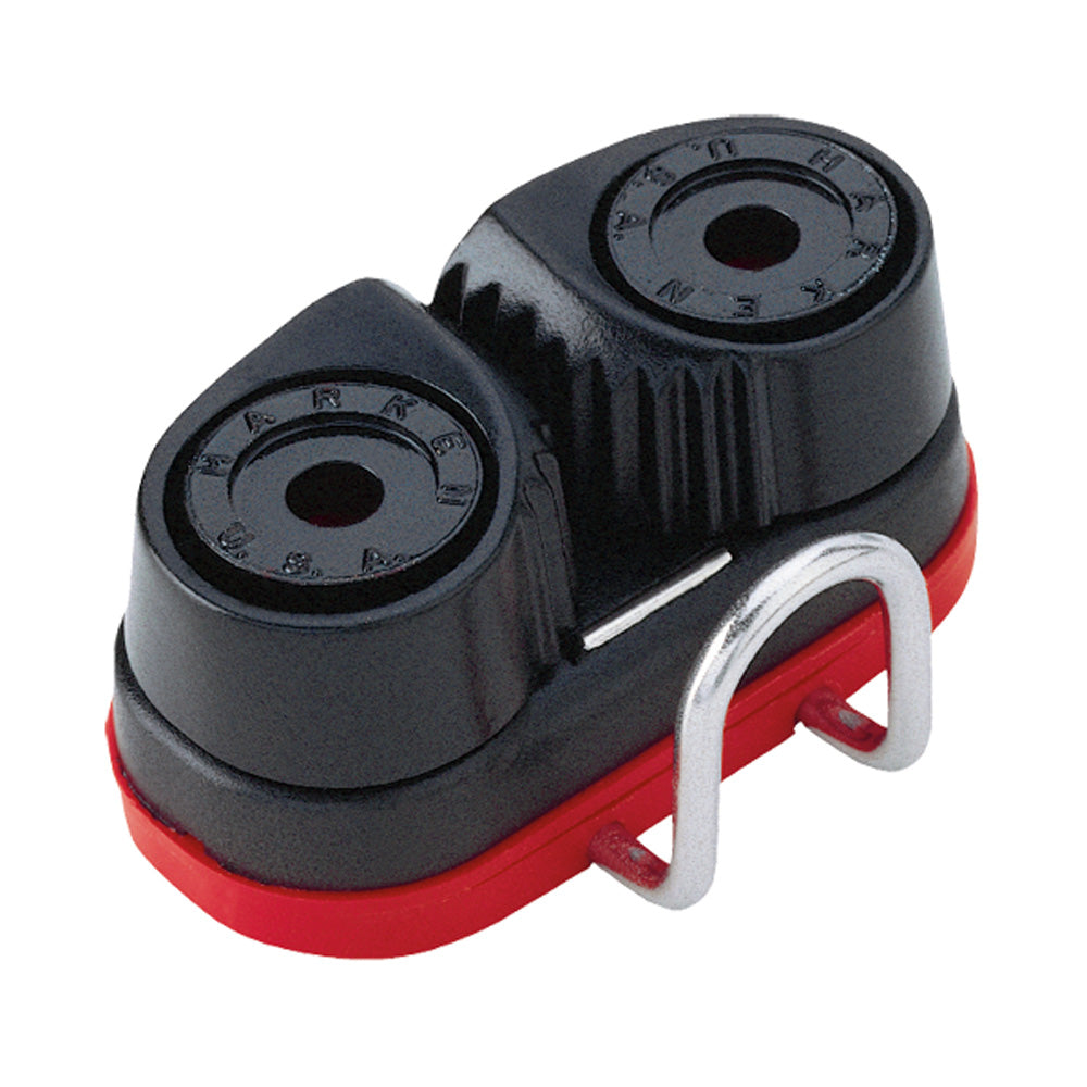 Harken Cam Cleat - Carbo-Cam (Micro) 471 w/ Wedge 297 & Wire Fairlead 475 - Line: 1/8 to 1/4 in (3 to 6 mm)