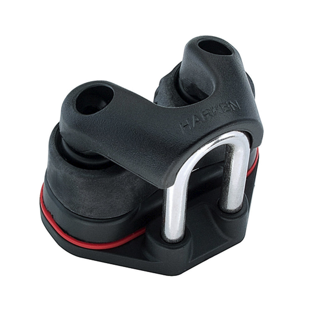 Harken Cam Cleat - Carbo-Cam (Micro) 471 w/ X-treme Angle Fairlead 476 - Line: 1/8 to 1/4 in (3 to 6 mm)