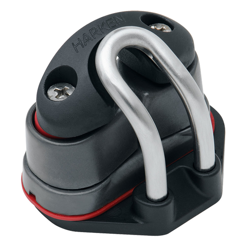 Harken Cam Cleat - Cam-Matic 150 w/ Fast Release Fairlead 494 - Line: 1/8 to 1/2 in (3 to 12 mm)