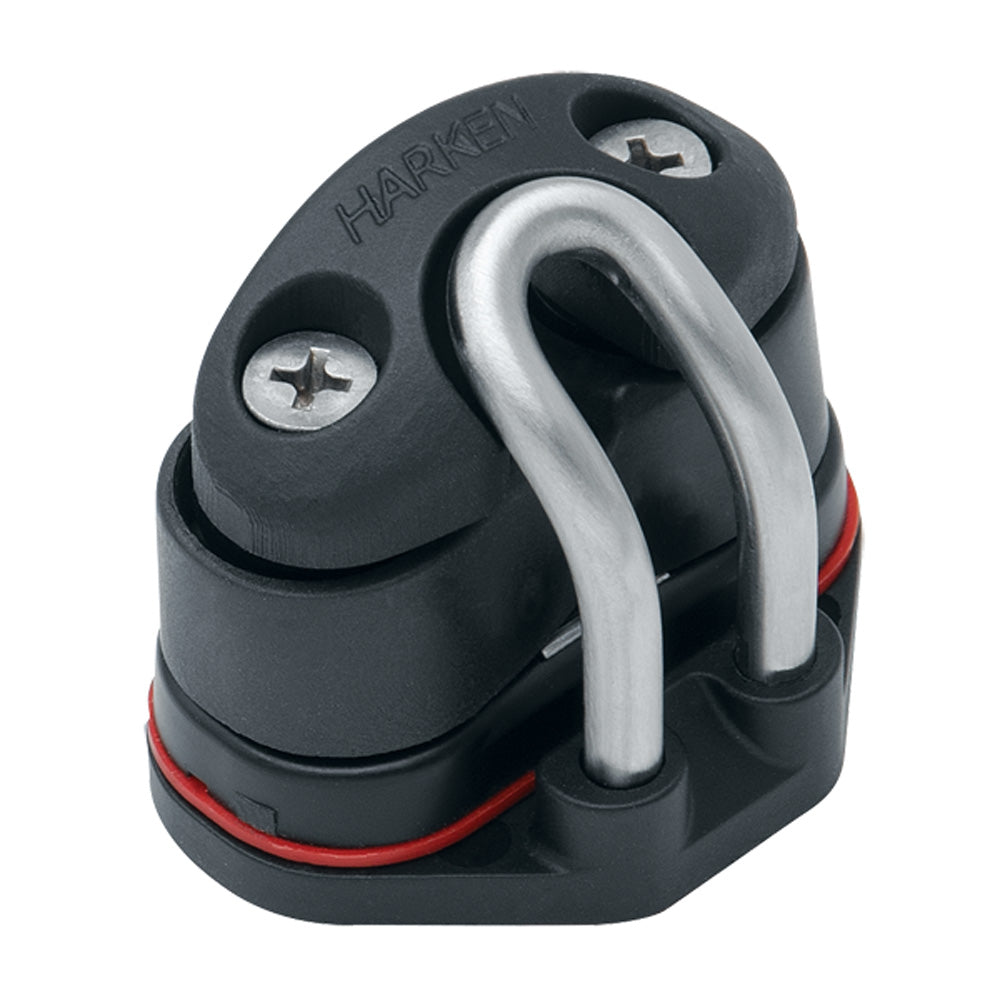 Harken Cam Cleat - Carbo-Cam 365 w/ Fast Release Fairlead 494 - Line: 1/8 to 3/8 in (3 to 10 mm)