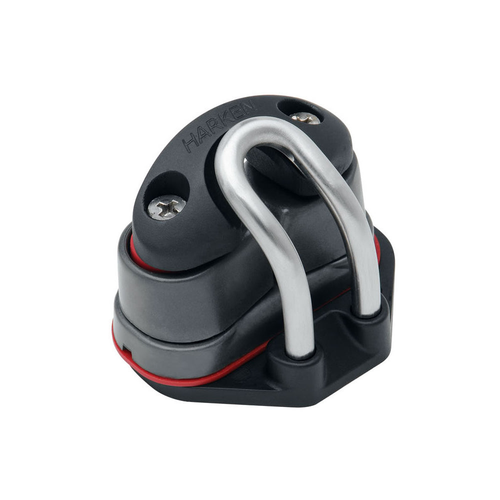 Harken Cam Cleat - Cam-Matic (Micro) 468 w/ Fast Release Fairlead 495 - Line: 5/64 to 1/4 in (2 to 6 mm)