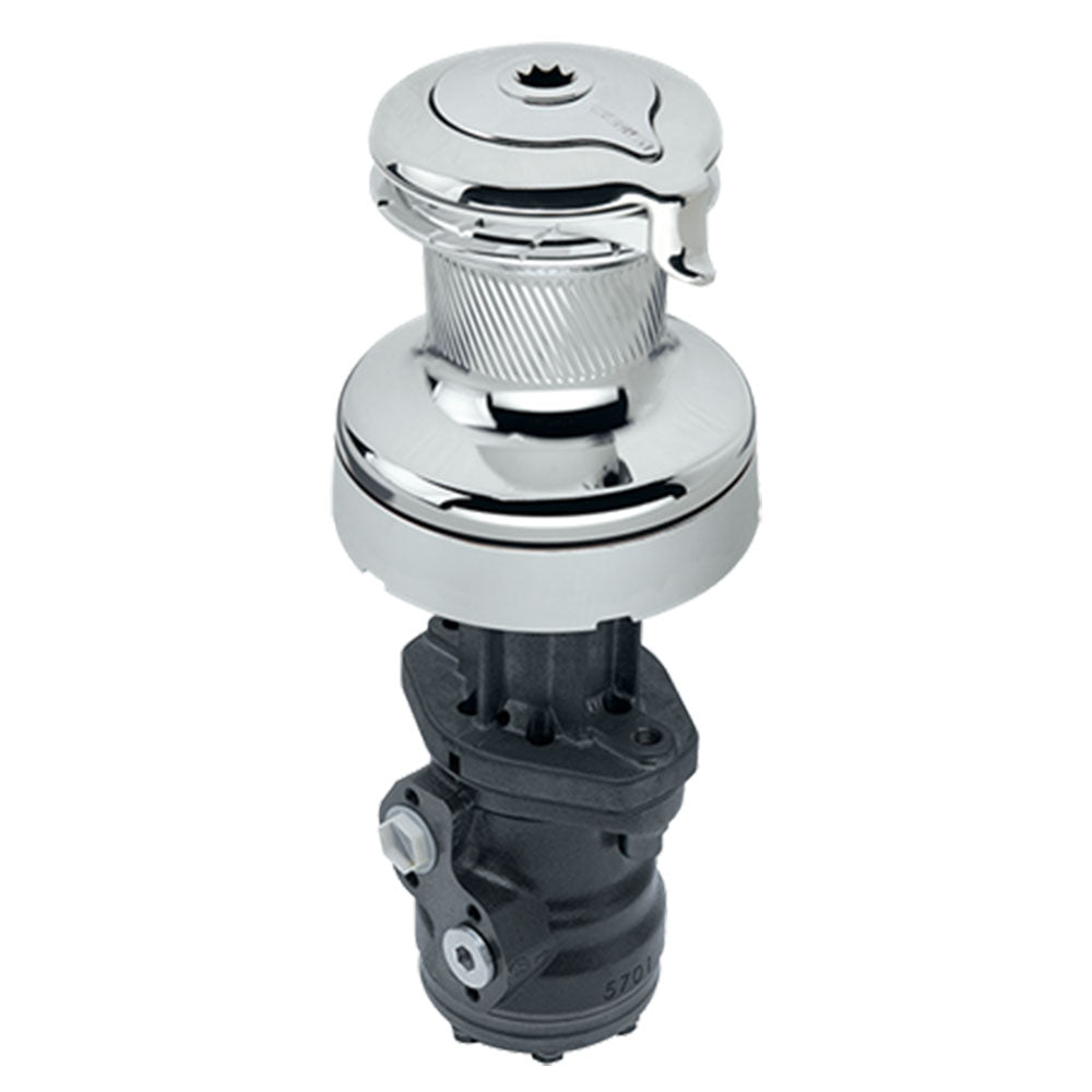 Harken Hydraulic Winch Radial Size 60 - Chrome All / Two Speed