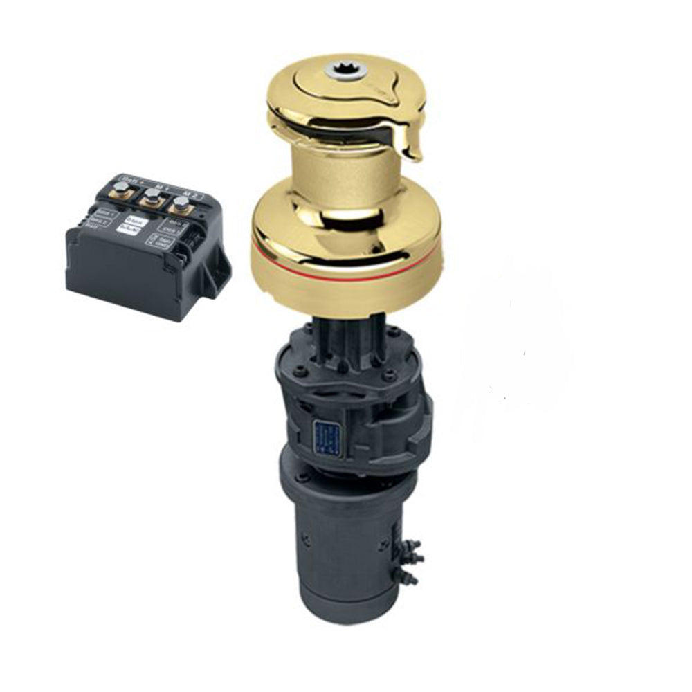 Harken Electric Winch Radial Size 60 - 24V / Bronze All / Three Speed / Vertical Mount