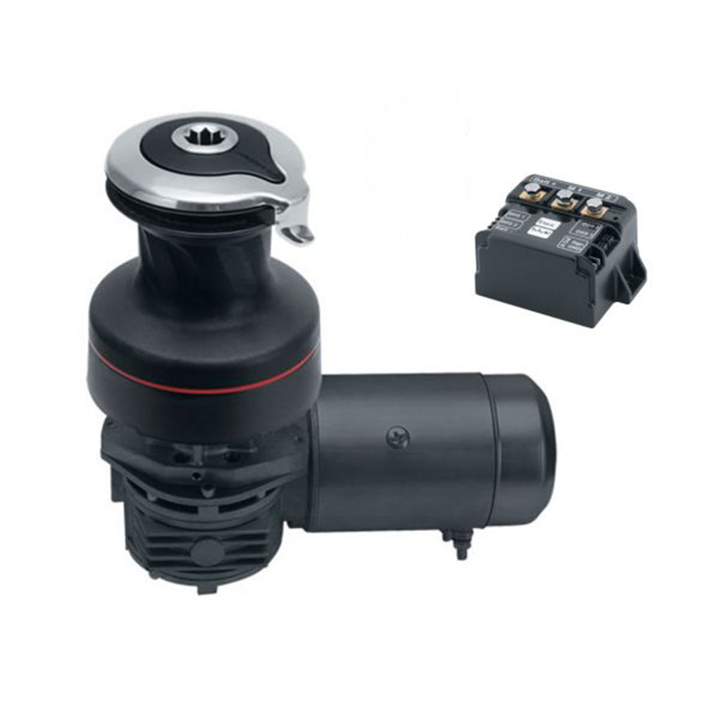 Harken Electric Winch Radial Size 60 - 24V / Chrome / Three Speed / Right Mount