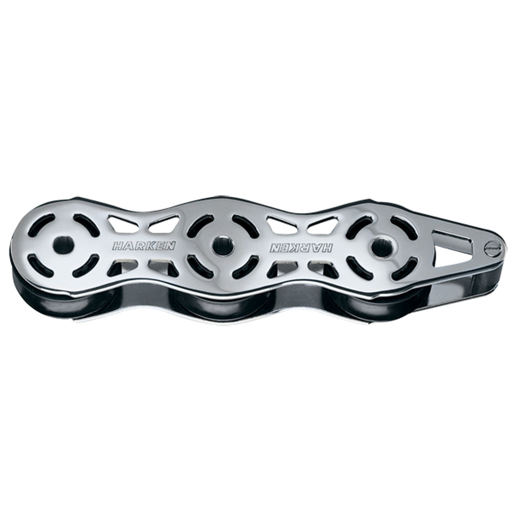 Harken Deck Organizer - 3 Sheaves ESP Stainless Steel - Dia: 2 1/4 in (57 mm)