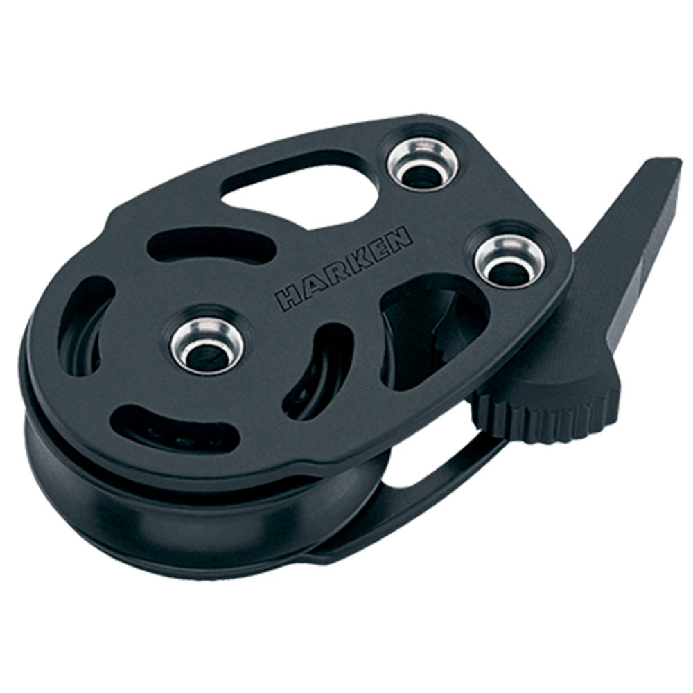 Harken Block - 75mm Aluminum ESP Footblock - Lockoff