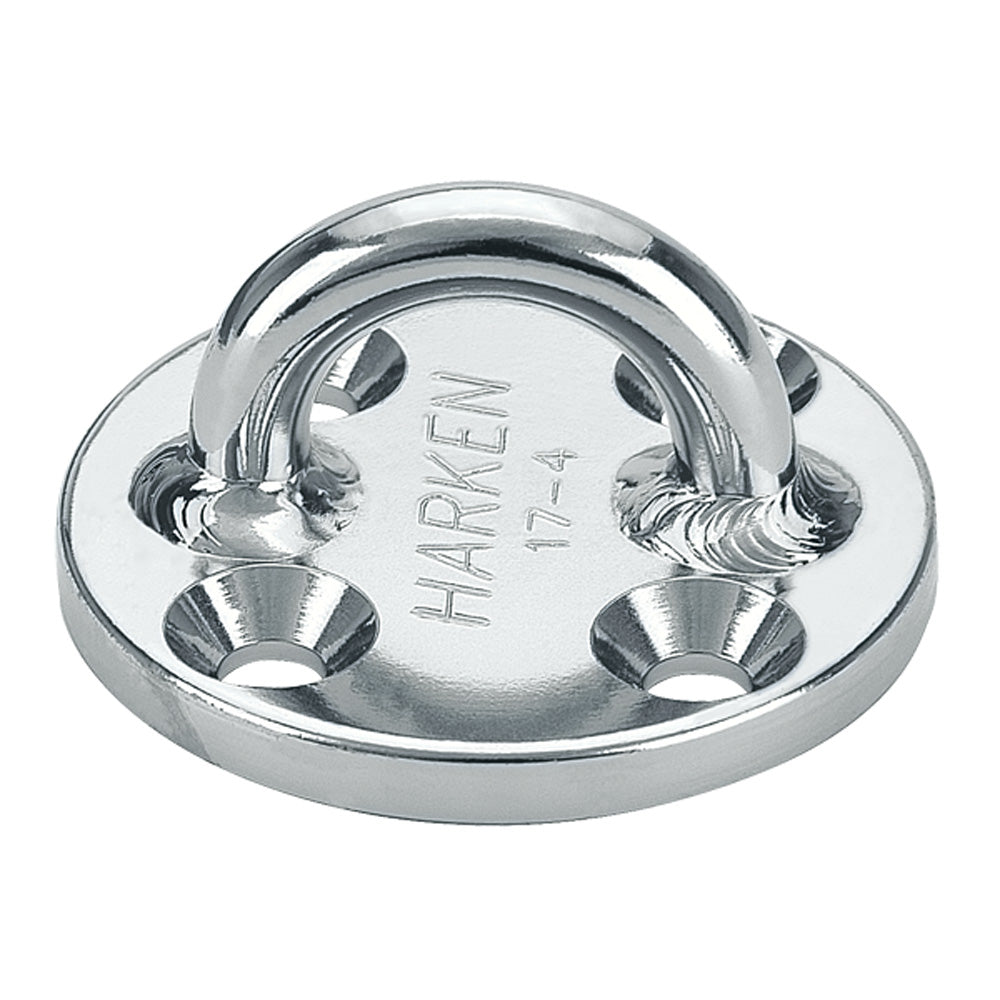 Harken Padeye - Stainless Steel Round - Size: 2 1/4 (57 mm)