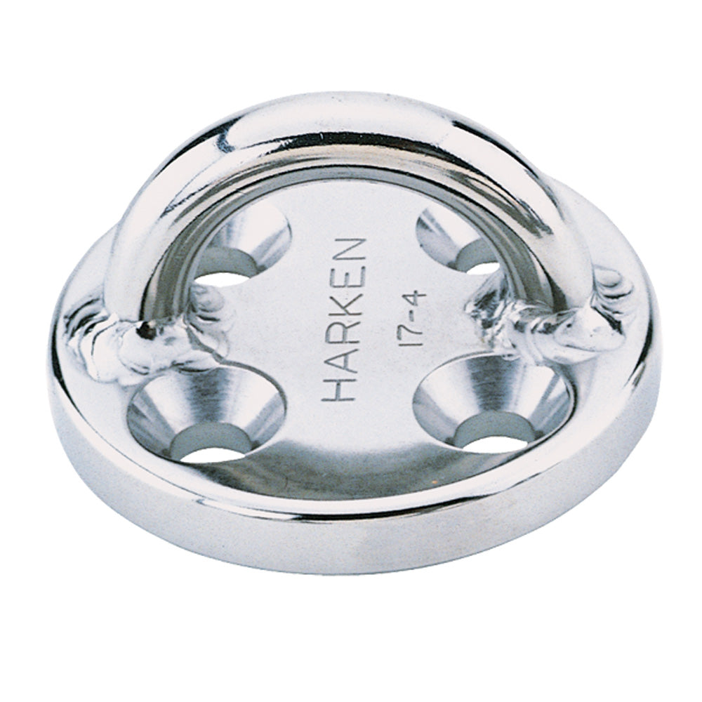 Harken Padeye - Stainless Steel Round - Size: 3 47/64 in (95 mm)