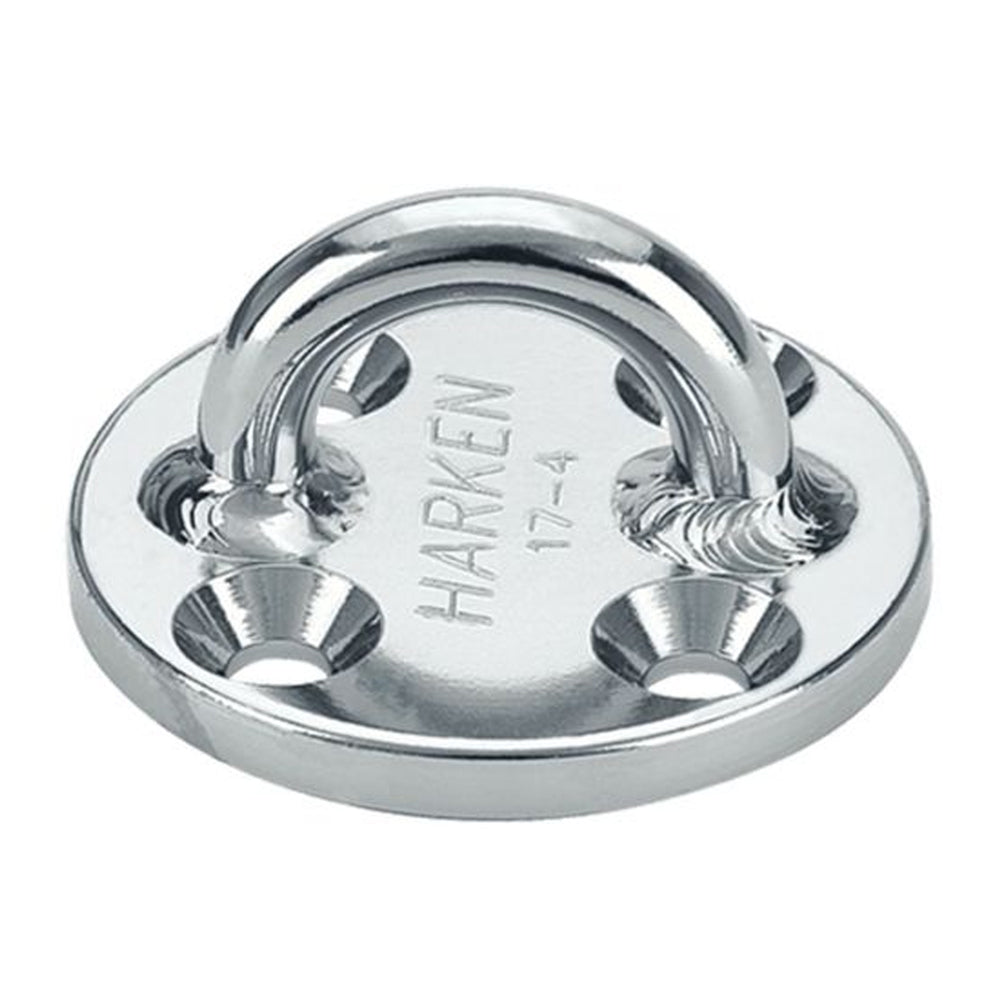 Harken Padeye - Stainless Steel Round - High Load - Size: 3 in (76 mm)