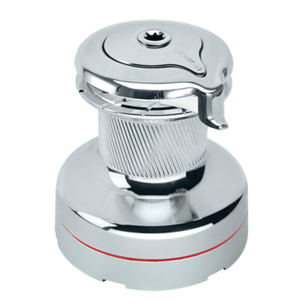 Harken Self Tailing Winch Radial Size 70 - Chrome All / Three Speed