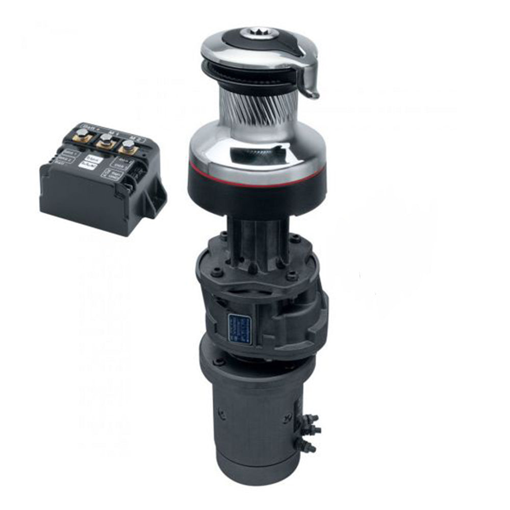 Harken Electric Winch Radial Size 70 - 24V / Chrome / Three Speed / Vertical Mount